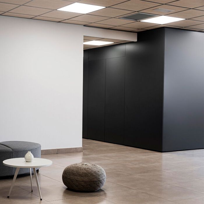Bisolux LED Panel 30x30 - 12W - 6000K - UGR<19 - Side-lit