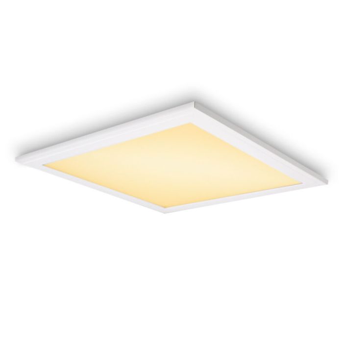 Bisolux LED Panel 62x62 - 38W - 3000K - UGR<19 - Side-lit