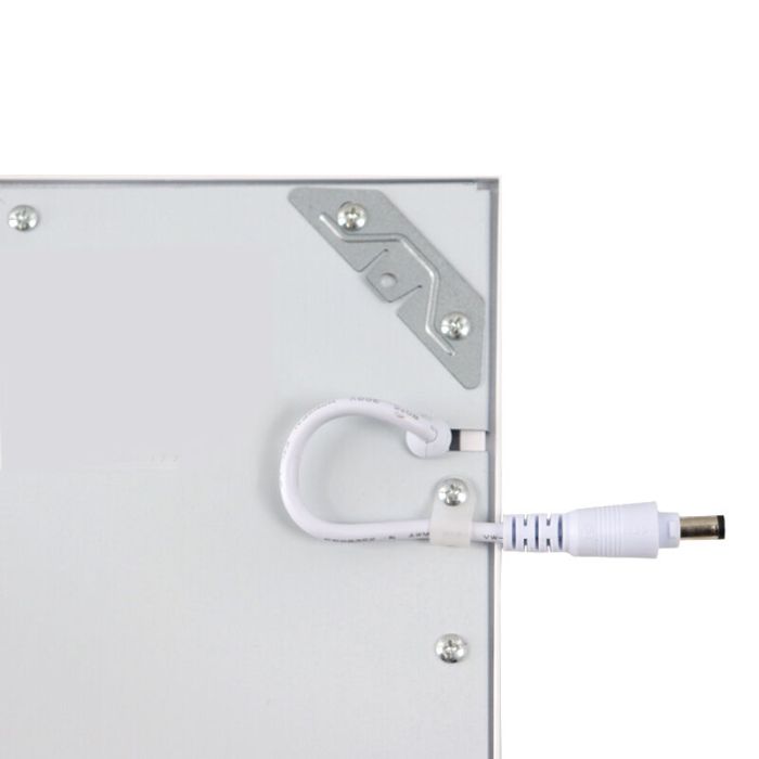 Bisolux LED Panel 62x62 - 38W - 3000K - UGR<19 - Side-lit