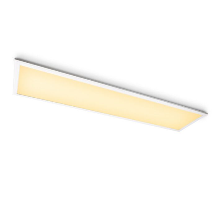 Bisolux LED Panel 120x30 - 38W - 3000K - UGR<19 - Side-lit