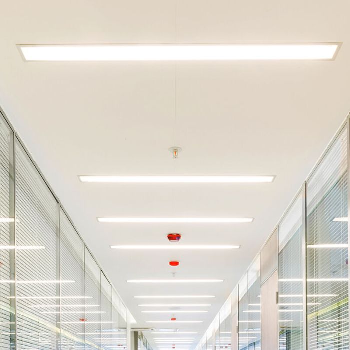 Bisolux LED Panel 120x30 - 38W - 3000K - UGR<19 - Side-lit