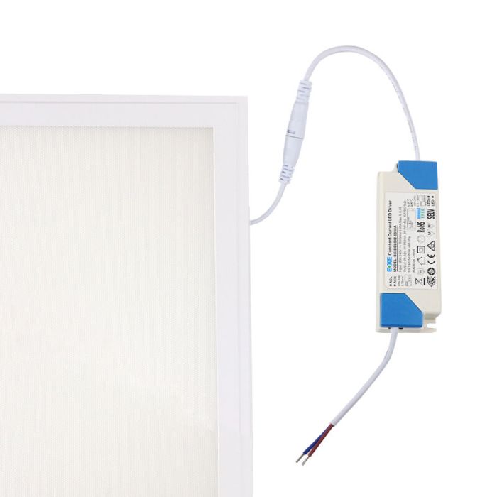Bisolux LED Panel 120x30 - 38W - 3000K - UGR<19 - Side-lit