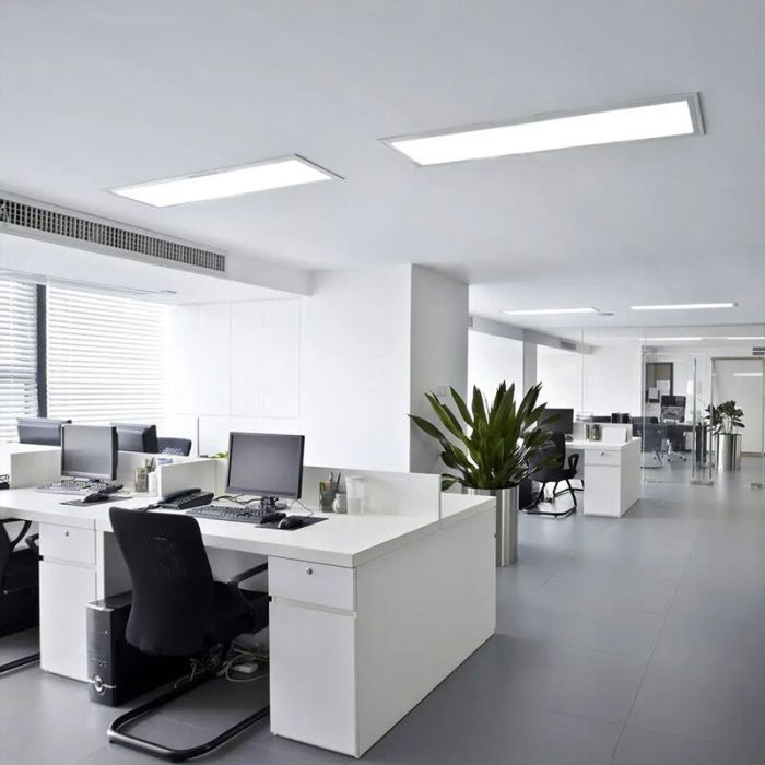 Bisolux LED Panel 120x30 - 38W - 3000K - UGR<19 - Side-lit