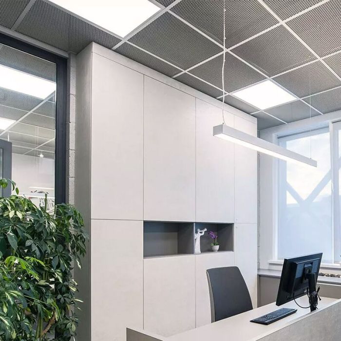 Bisolux LED Panel 30x30 - 12W - 3000K - Dimmbar - UGR<19 - Side-lit