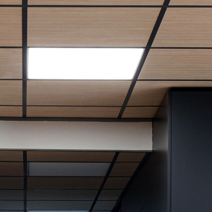 Bisolux LED Panel 120x60 - 60W - 3000K - Dimmbar - UGR<19 - Side-lit