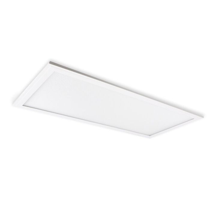 Bisolux LED Panel 120x60 - 60W - 3000K - Dimmbar - UGR<19 - Side-lit