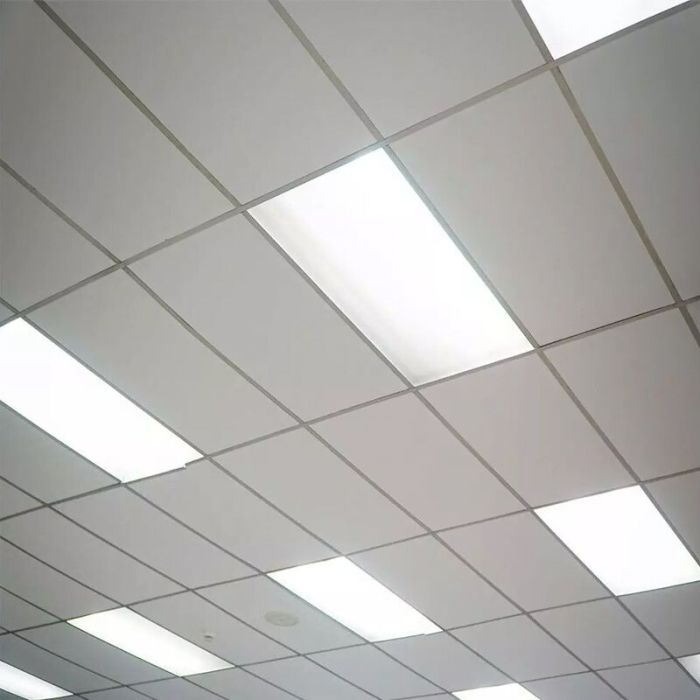 Bisolux LED Panel 120x60 - 60W - 3000K - Dimmbar - UGR<19 - Side-lit