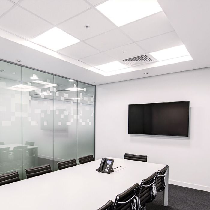 Bisolux LED Panel 60x60 - 38W - 6000K - Dimmbar - UGR<19 - Side-lit