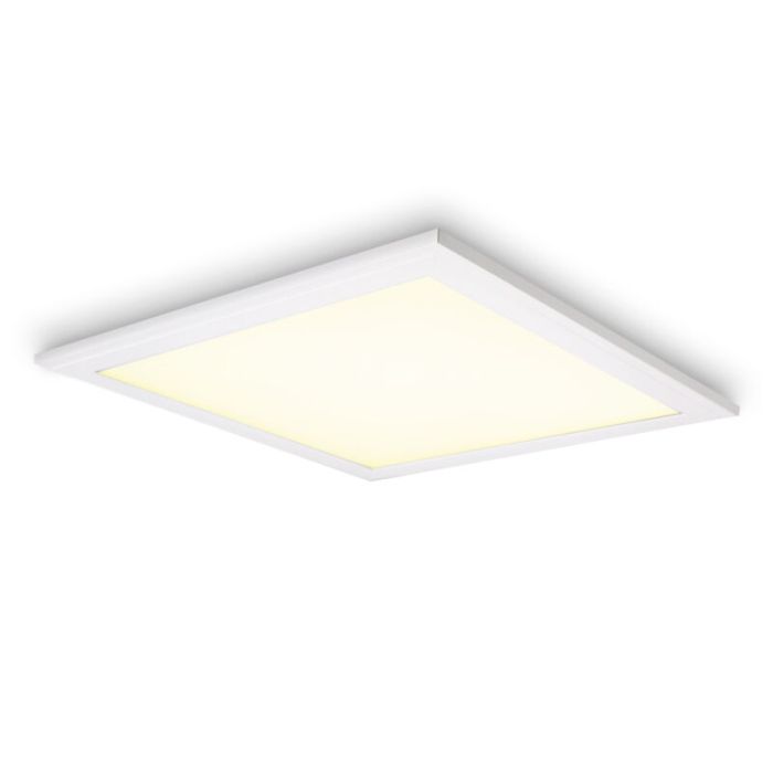 Bisolux LED Panel 62x62 - 38W - 4000K - Dimmbar - UGR<19 - Side-lit