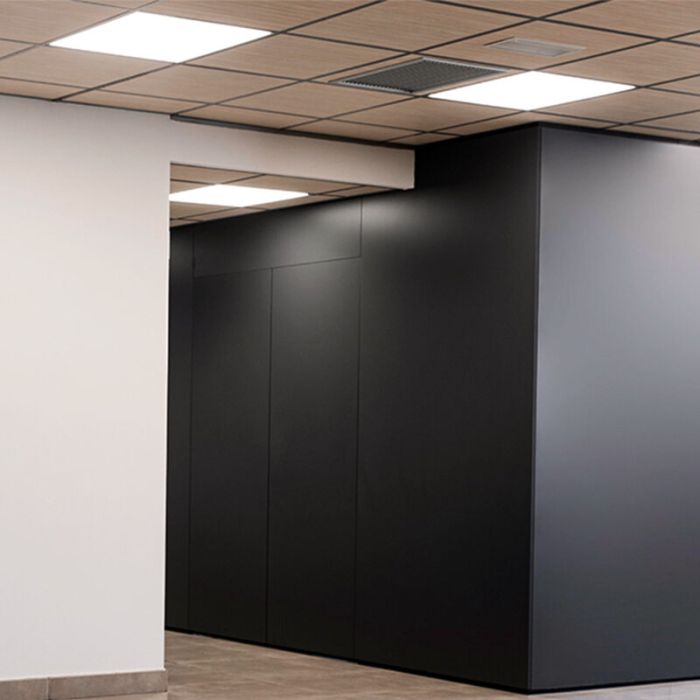 Bisolux LED Panel 62x62 - 38W - 4000K - Dimmbar - UGR<19 - Side-lit