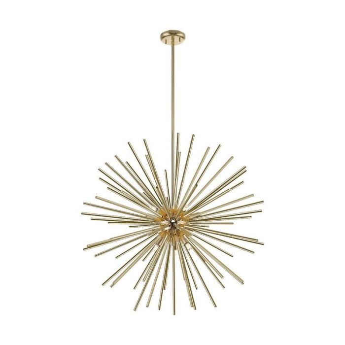 Design Pendelleuchte Gold, Milos