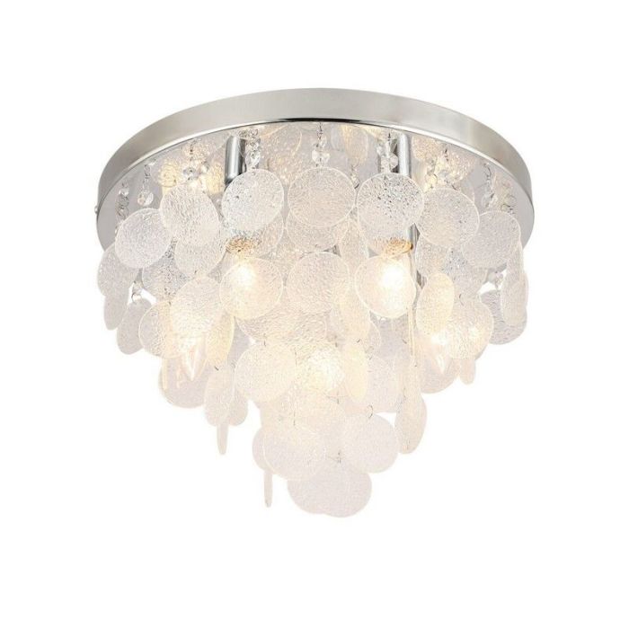 Design Deckenlampe Chrom, Mirac