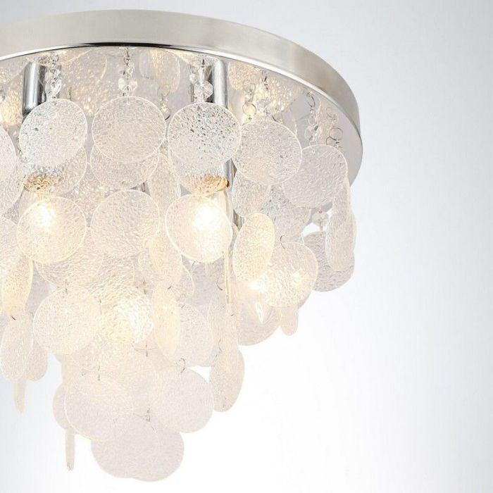 Design Deckenlampe Chrom, Mirac