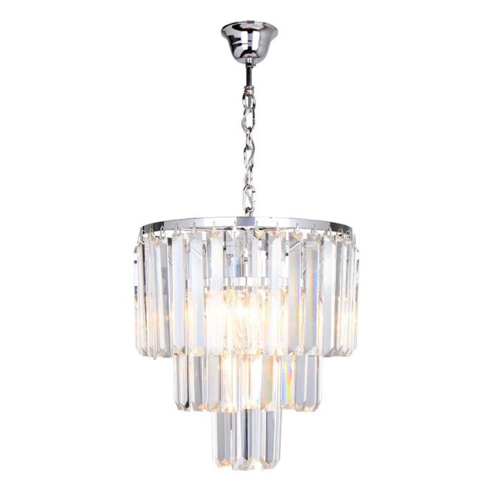 Design Pendelleuchte Chrom, Kajol