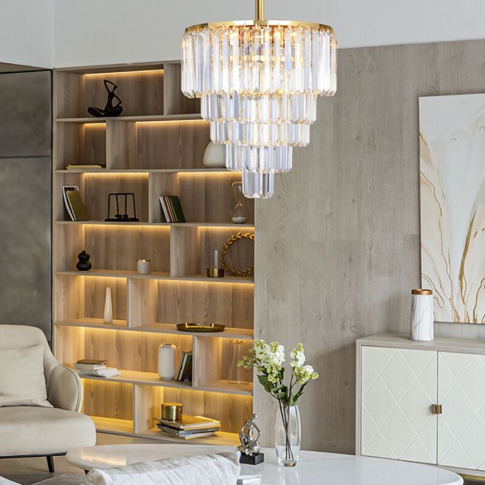 Design Deckenleuchte Gold, Kajol