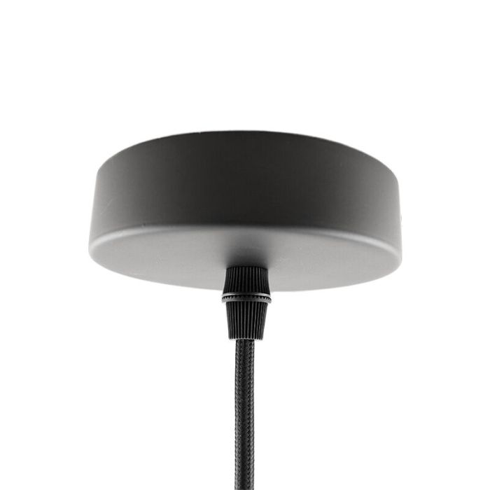 Moderne Pendelleuchte ohne Kappe Schwarz, Rika
