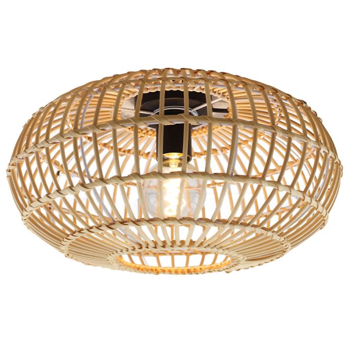 Landhaus Deckenlampe Braun, Emilio