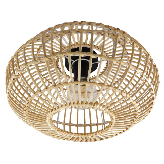 Landhaus Deckenlampe Braun, Emilio