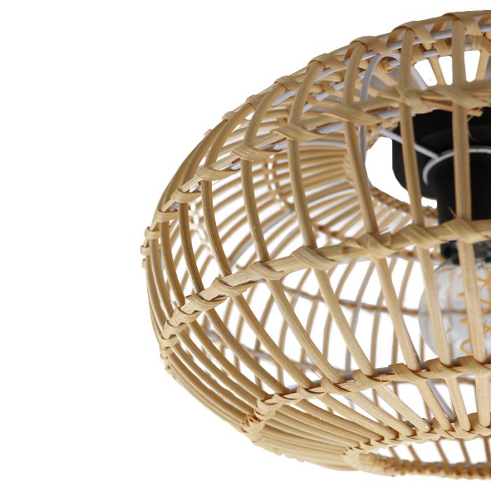 Landhaus Deckenlampe Braun, Emilio