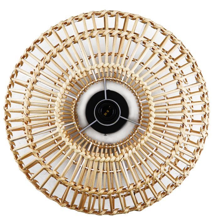 Landhaus Deckenlampe Braun, Emilio