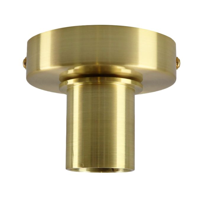 Aluminium Deckenkappe Gold, Rika