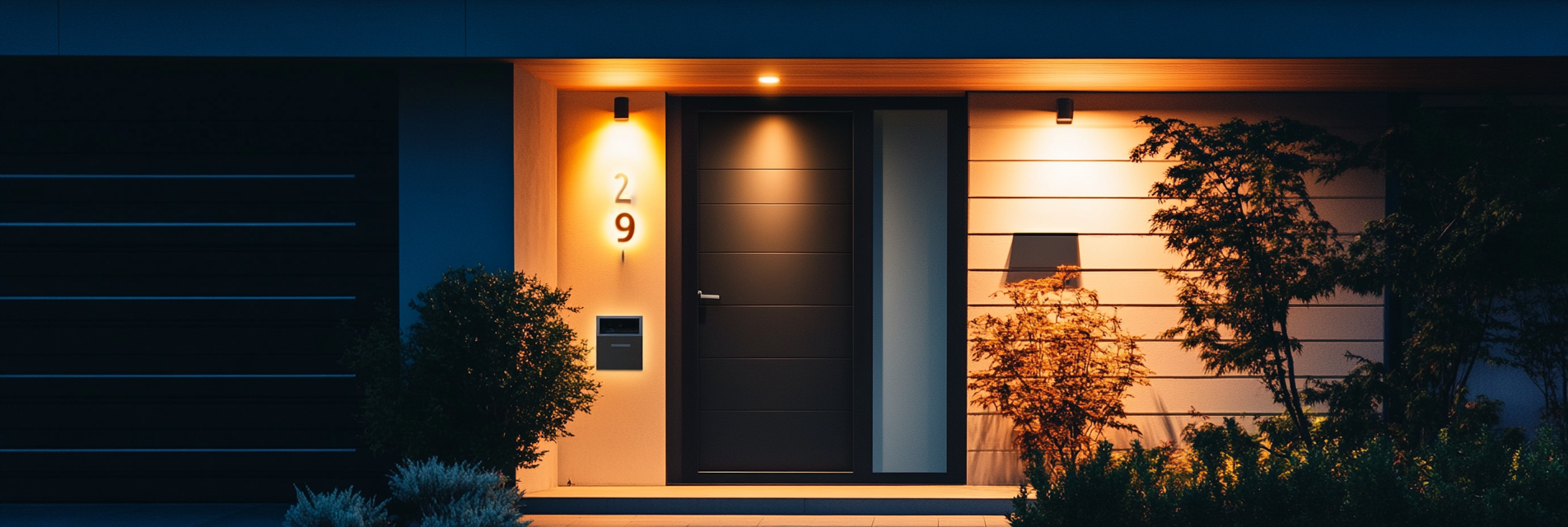 Aktuelle trends bei der baumbeleuchtung im garten