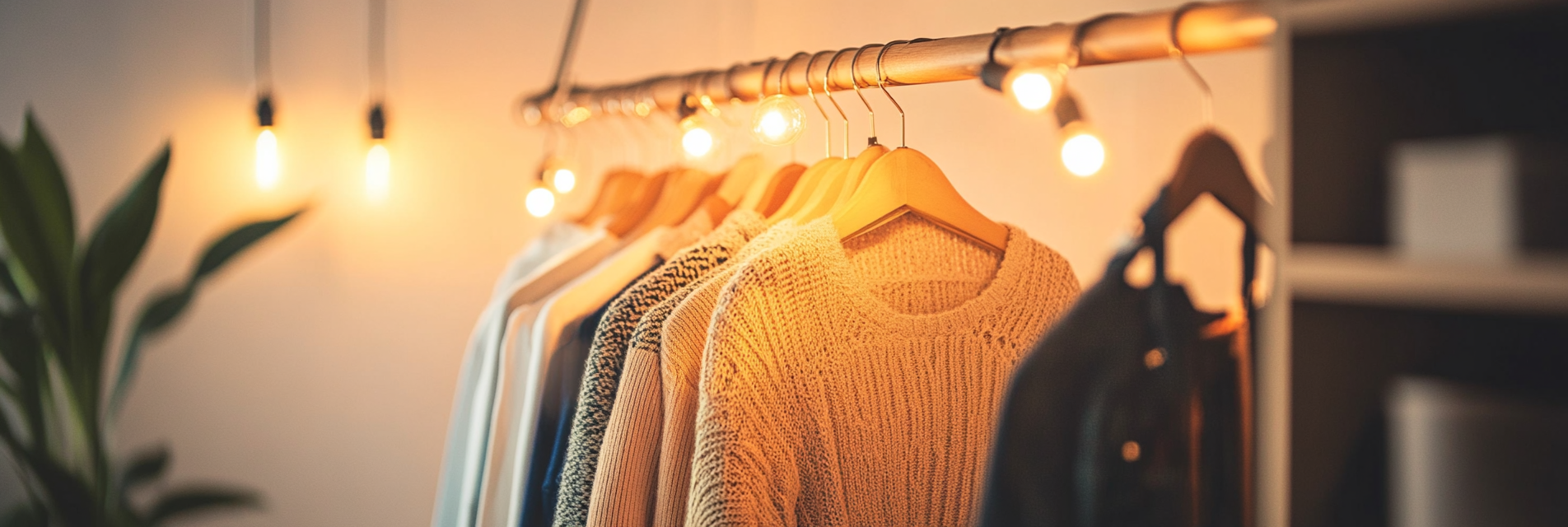 Kleiderschrank Beleuchtung für mehr Stil und Funktionalität