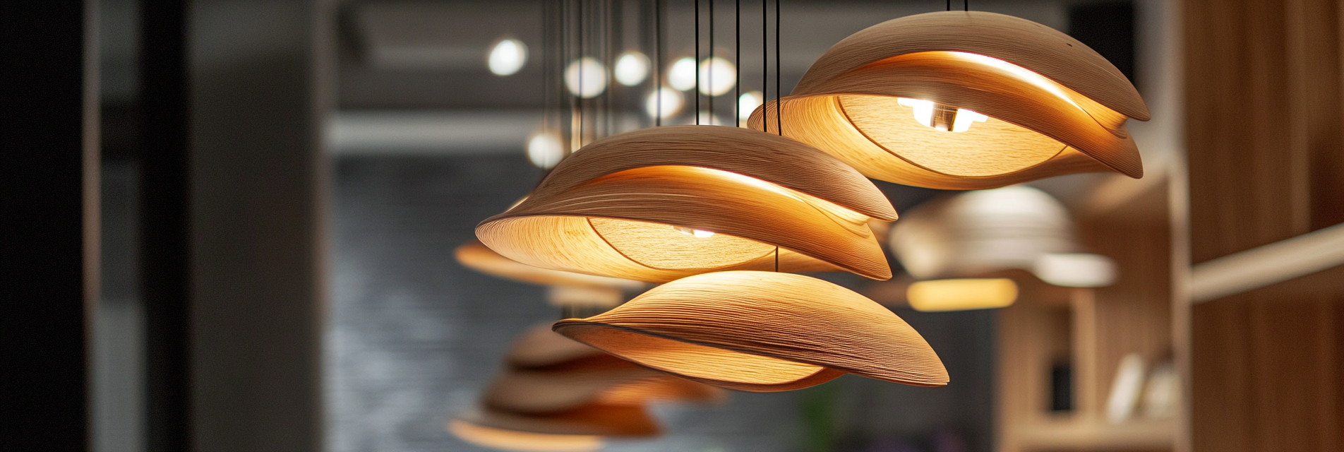 Die Wirkung grüner lampen im innenraum