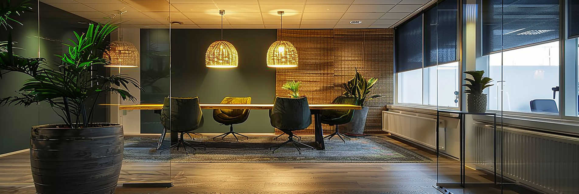 Die perfekte Bürobeleuchtung: Ein Leitfaden