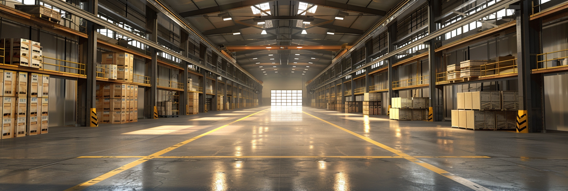 Die perfekte Beleuchtung für Lagerhallen: Ein Leitfaden