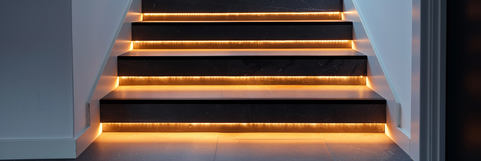 die perfekte treppenbeleuchtung: ein leitfaden